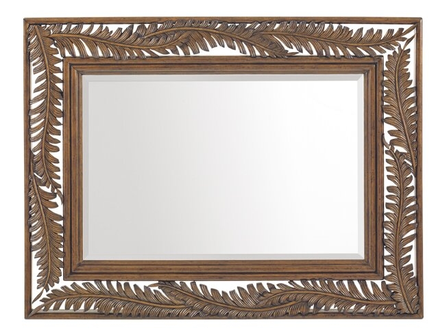 Tommy Bahama Home Bali Hai Rectangular Dresser Mirror - Image 0