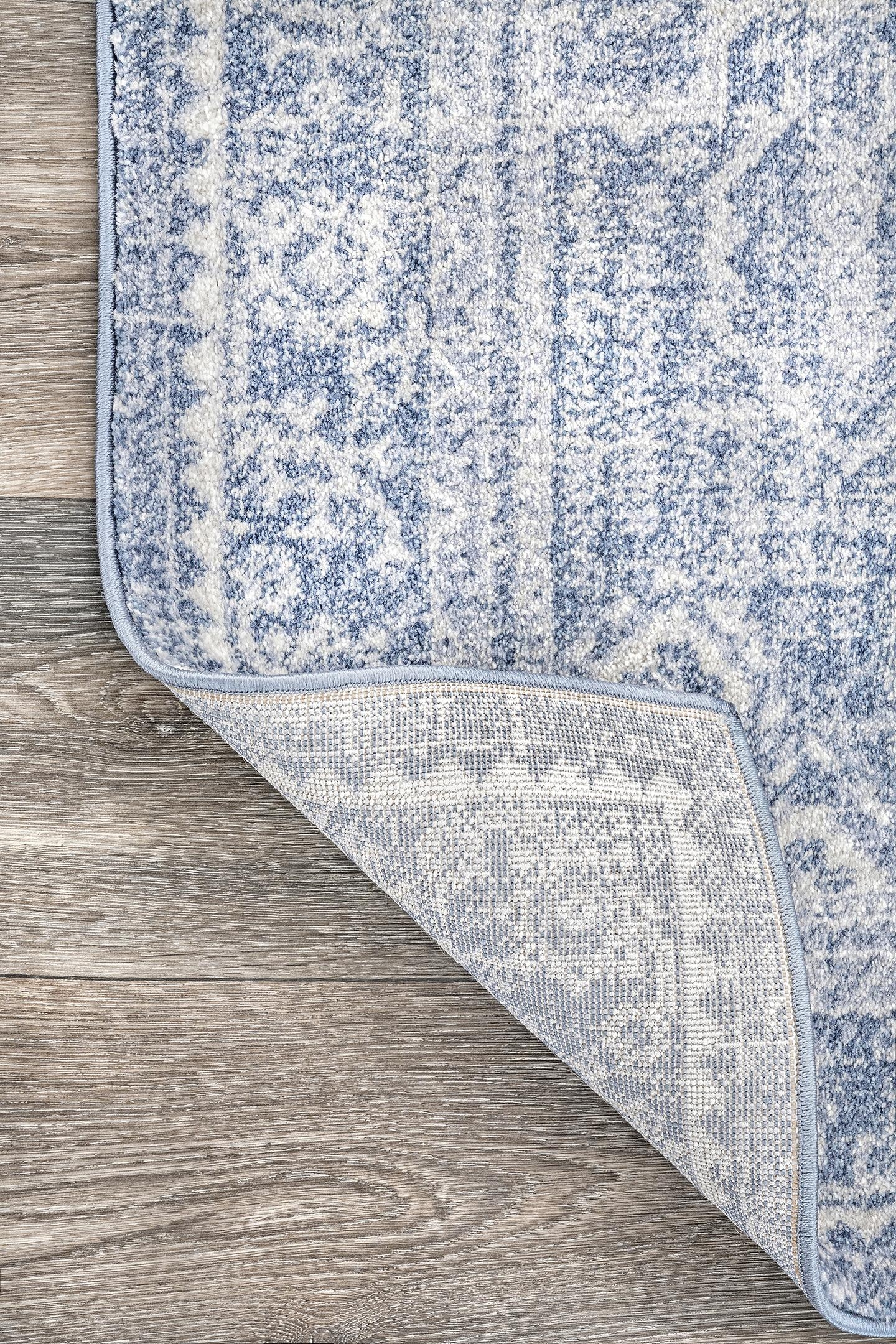 Vintage Persian Distressed Isla Area Rug - Image 3