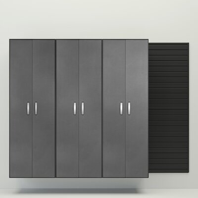 3 Piece Tall Cabinet Storage Set - Image 0