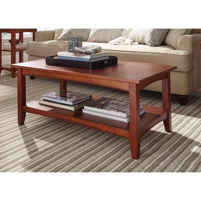 Kerlin Coffee Table with Storage - Image 0