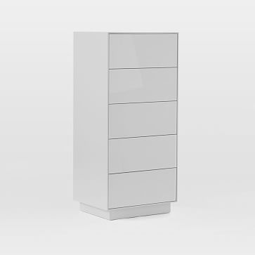 Emilia 5-Drawer Dresser, Haze - Image 0