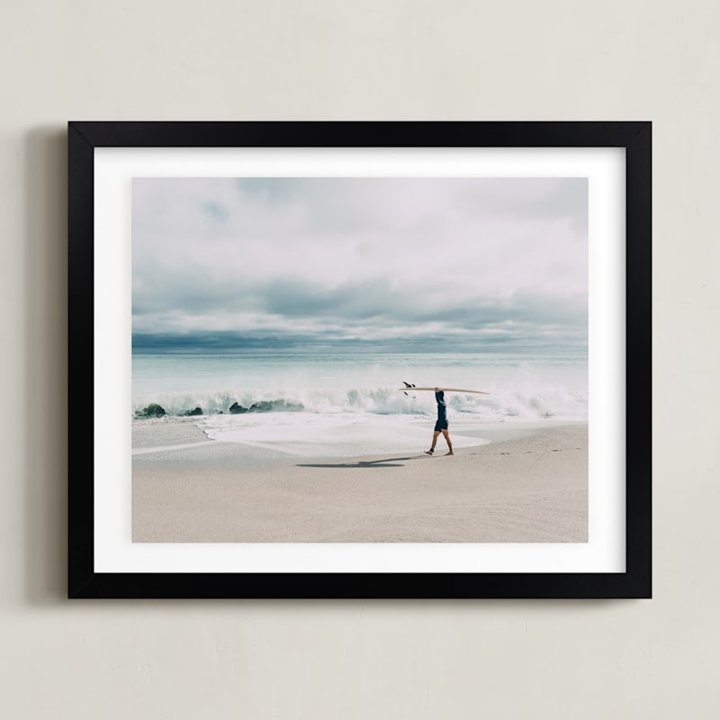 East Coast Surfer Limited Edition Fine Art Print 2 - Image 0