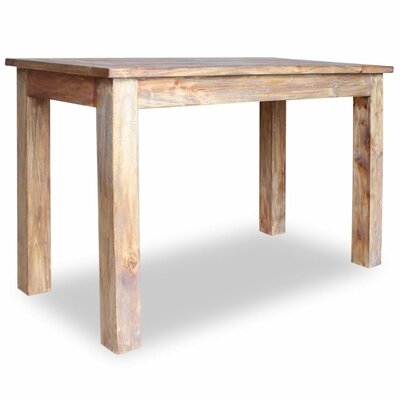 Foxx 23.62" Solid Wood Dining Table - Image 0