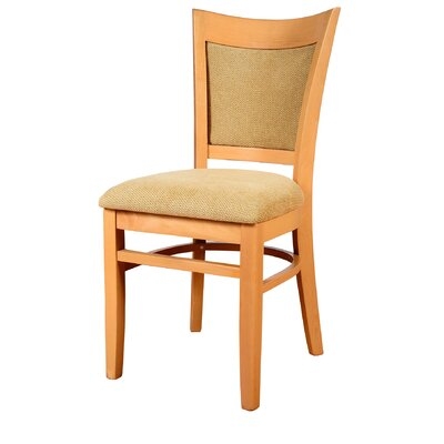 Iron Acton Upholstered Dining Chair - Image 0