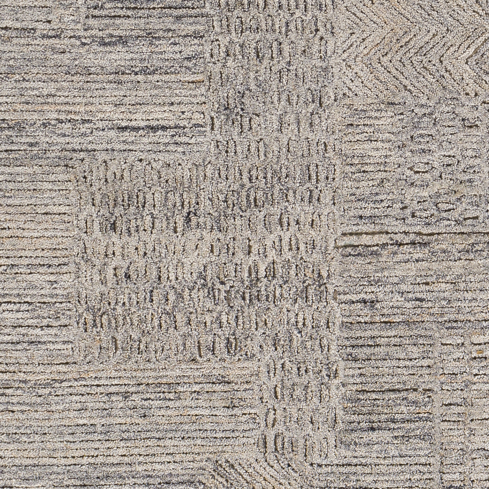 Rosario Gray Indoor 2' x 3' Handmade Rug - Image 4
