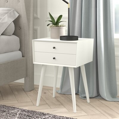 Chesham 2 - Drawer Solid Wood Nightstand - Image 0