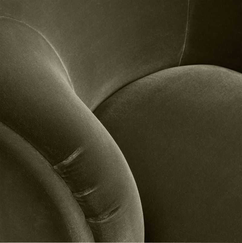 Vera Swivel Accent Chair - Image 2