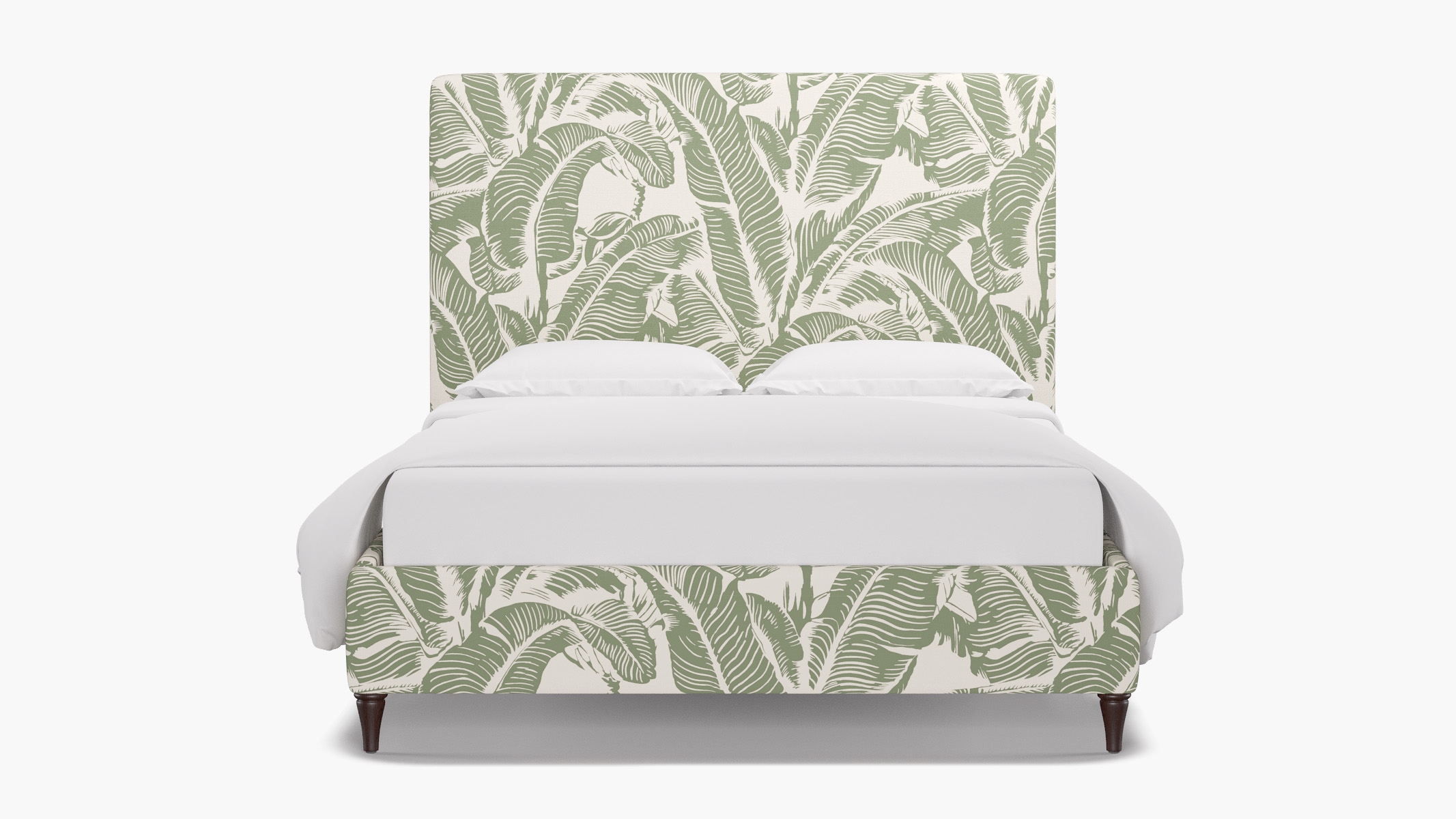 Classic Bed, Sage Martinique® Encore, Espresso Decorative Tapered Leg, Twin - Image 0