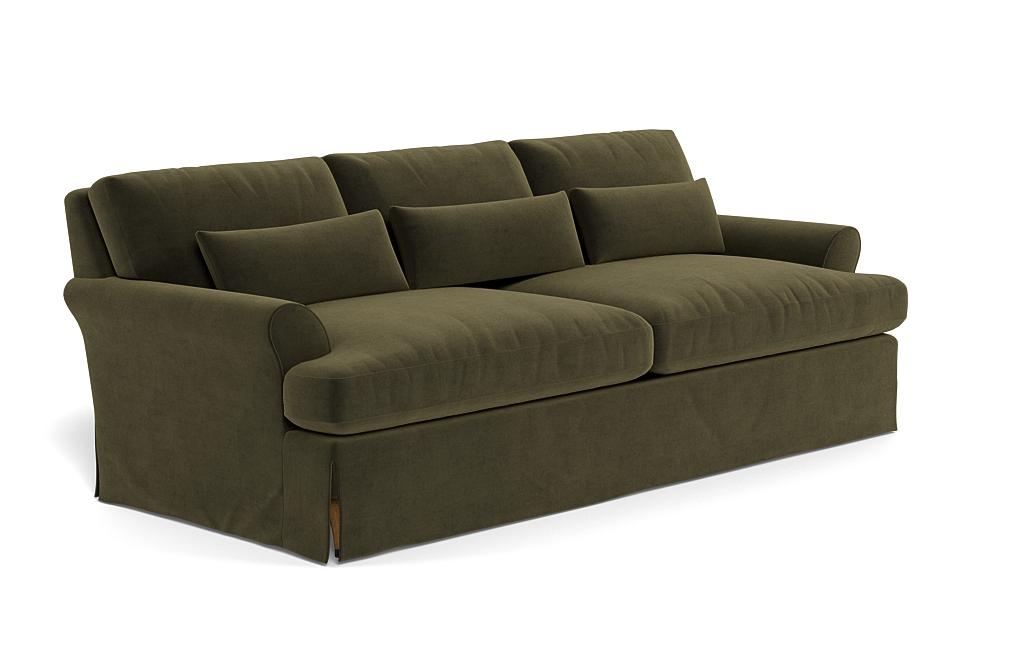 Maxwell Slipcovered 2-Seat Sofa by Apartment Therapy - Image 1