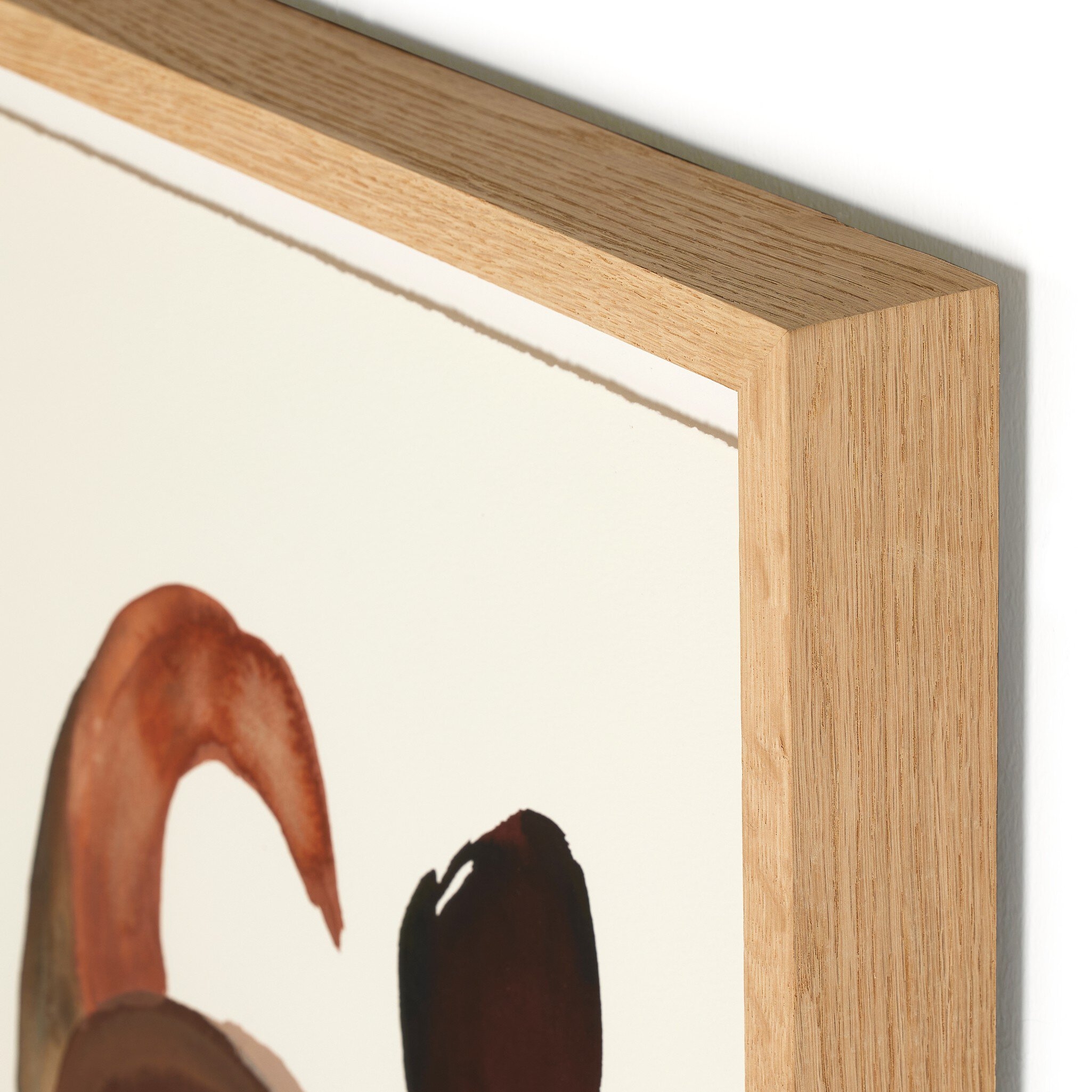 Depth Of Heart by Molly Franken - Vertical Grain 2.5 White Oak - Image 2