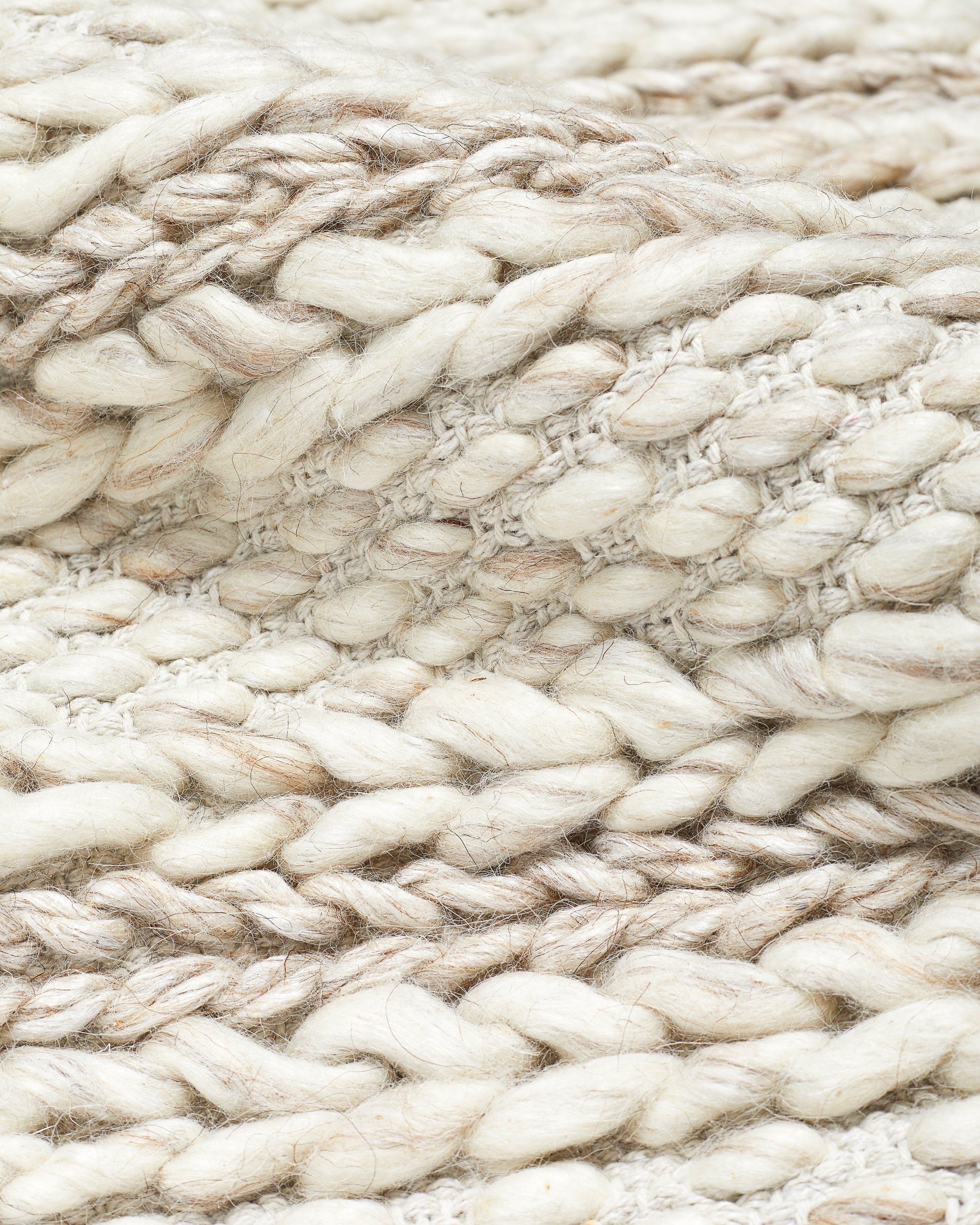 Estie Handwoven Wool-Blend Rug - Image 2