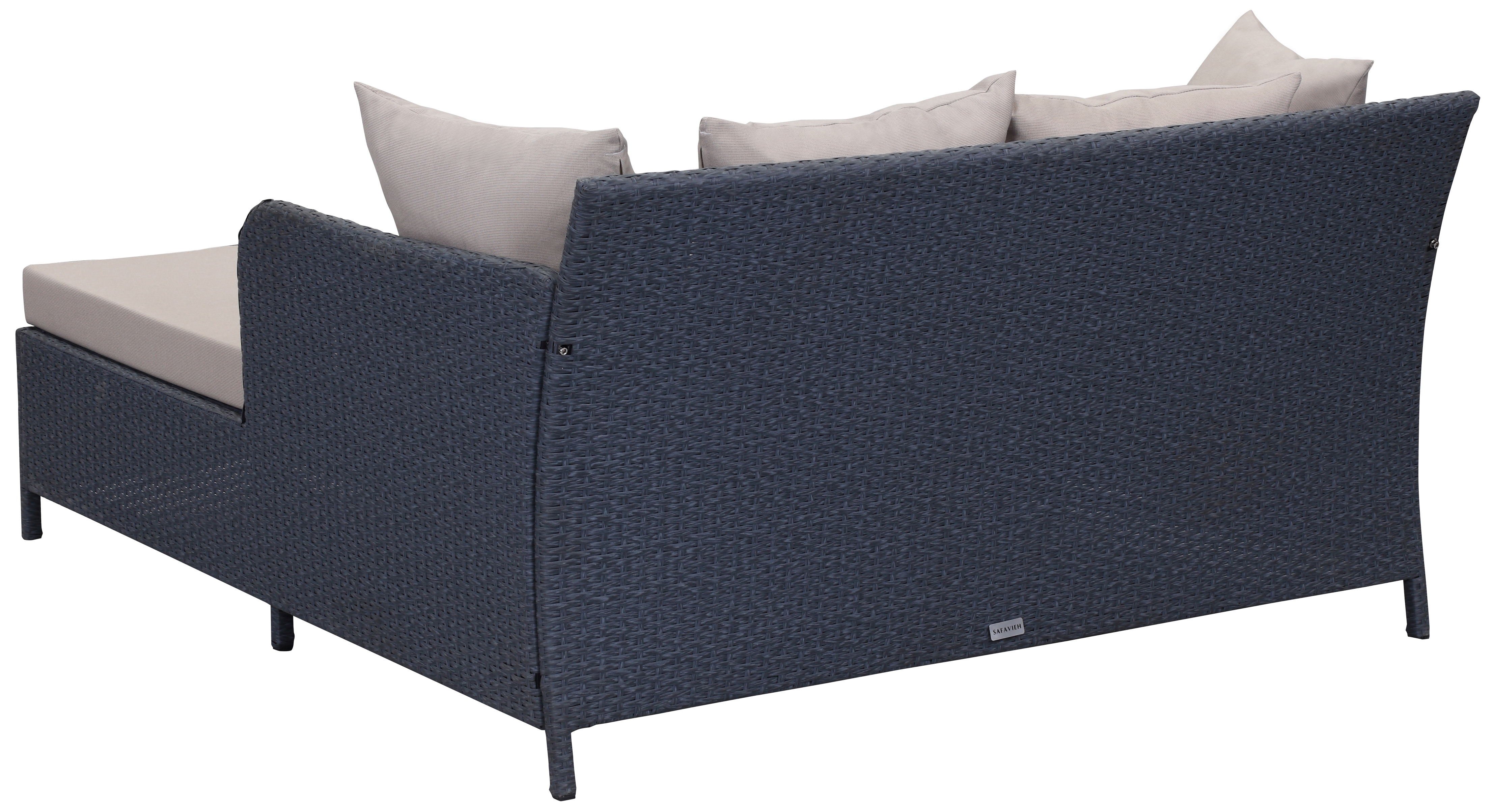 August Daybed - Titanium/Sand - Safavieh - Image 2