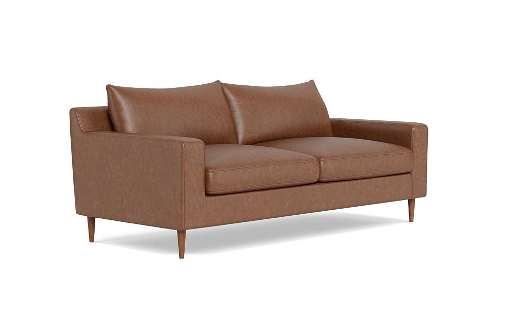 Sloan Leather 2-Seat Sofa - Image 1