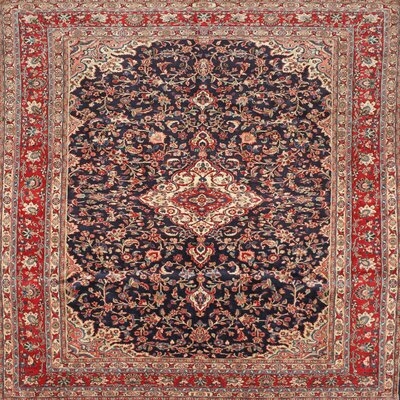 Kepper Traditional Red/Brown Area Rug - Image 0