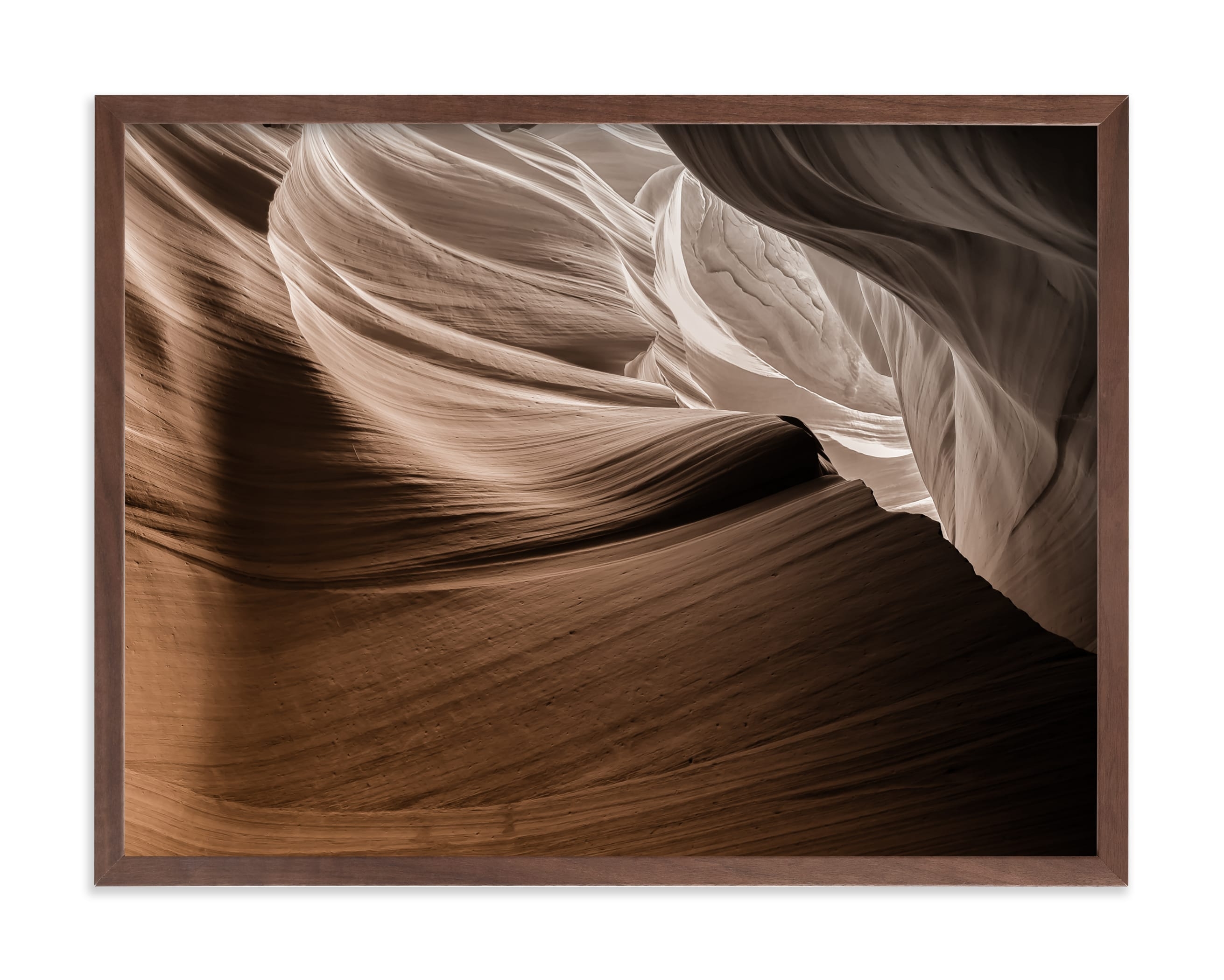 Caramel Canyon I Limited Edition Fine Art Print 2 - Image 0