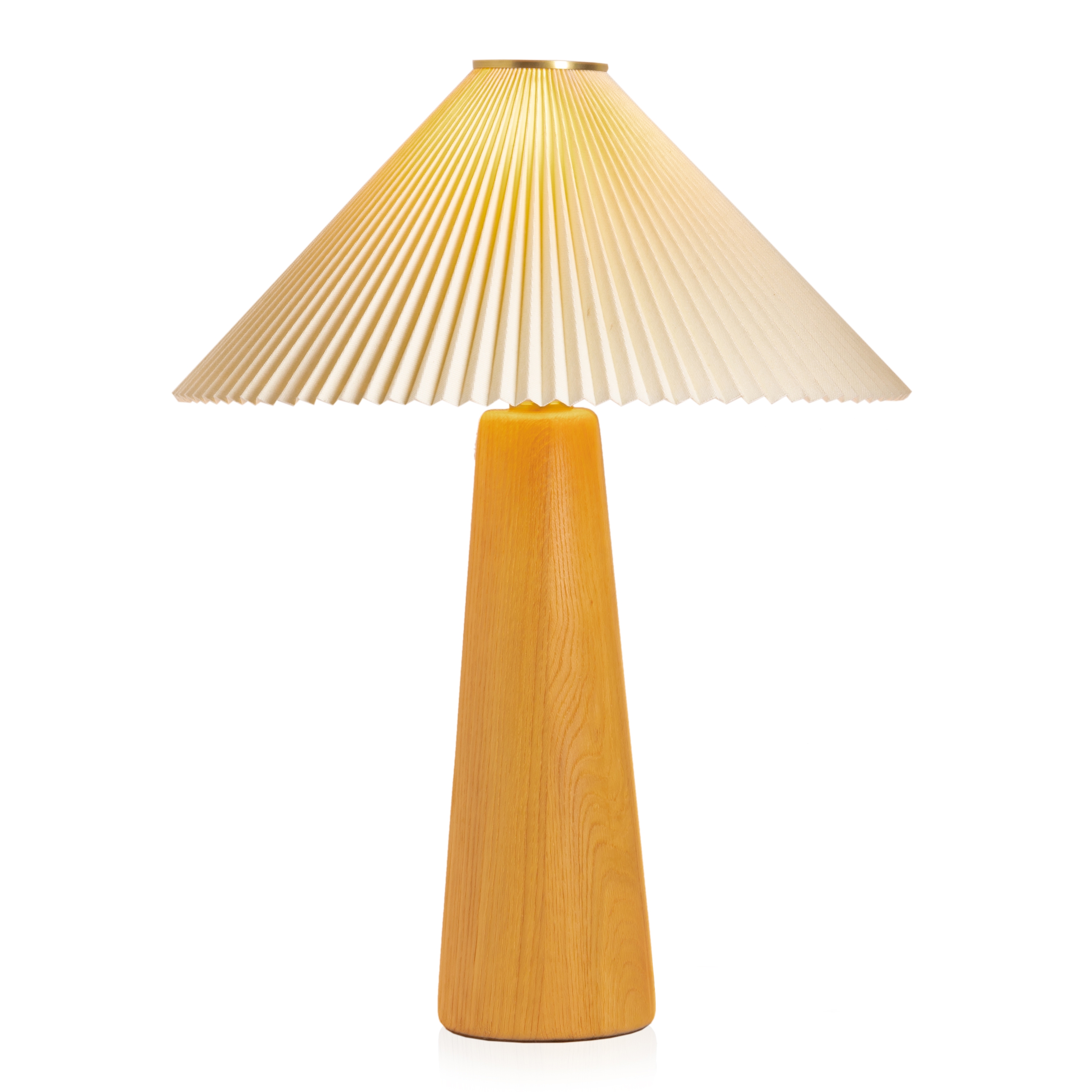 Nora Table Lamp-Light Oak - Image 3
