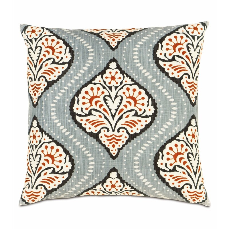 Eastern Accents Bowie Square 100% Cotton Pillow Cover & Insert - Image 0