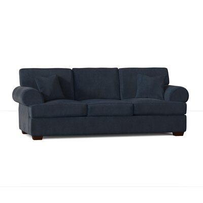 89" Rolled Arm Sofa Bed - Image 0