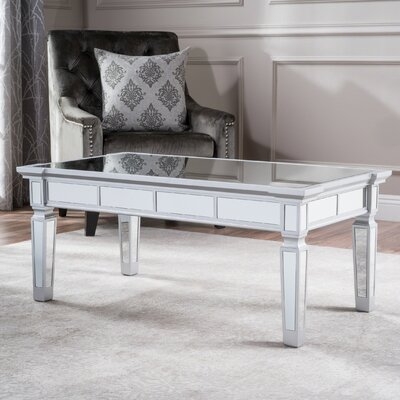 Walsall Mirrored Coffee Table - Image 0