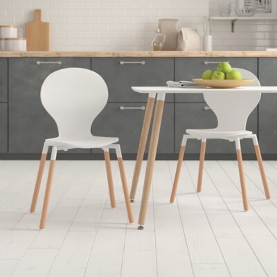Hufnagel Stacking Side Chair - Image 0
