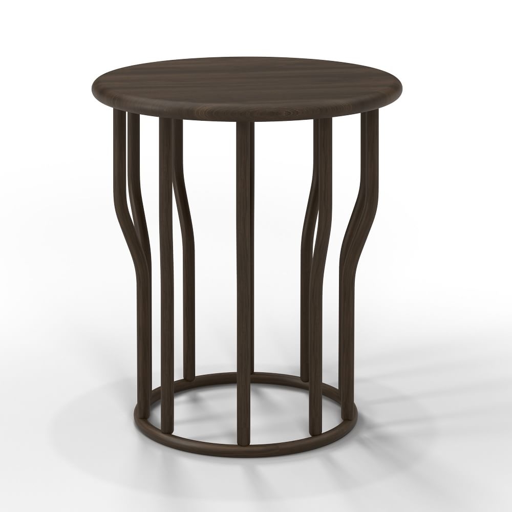 Lewis Side Table, Storm - Image 0