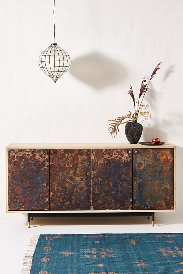 Mod Reactive Sideboard By Anthropologie in Brown - Image 0