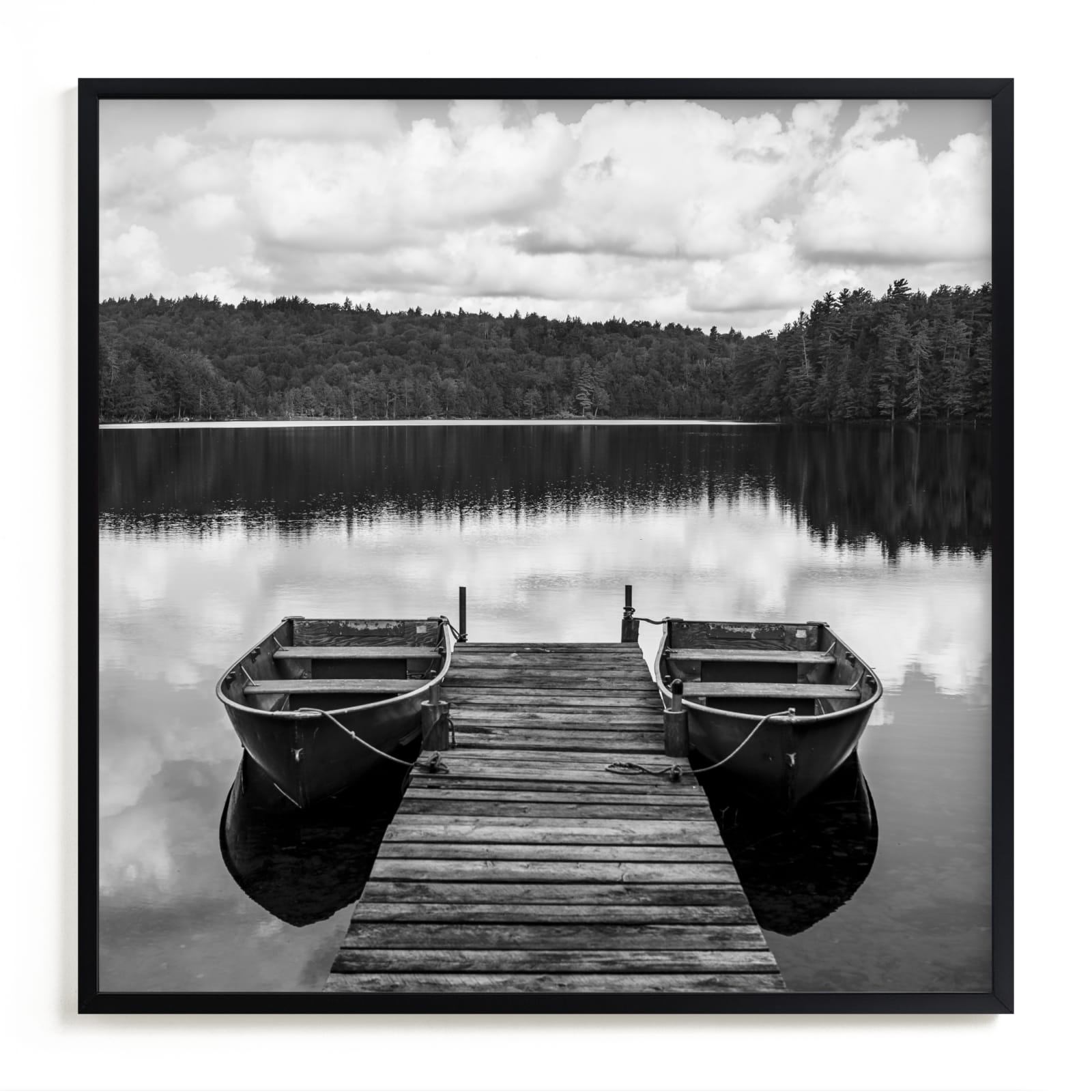 Row Boats Open Edition Fine Art Print - Image 0