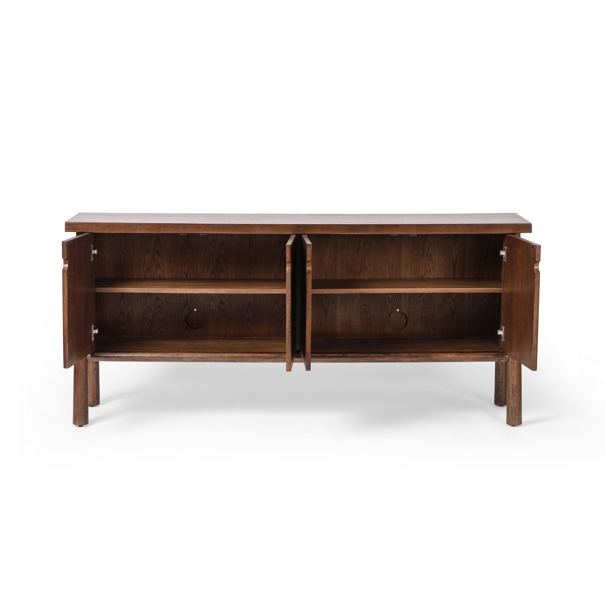 Renaud Sideboard - Dark Toasted Oak - Image 9