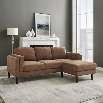Conwell 82" Wide right Hand Facing Sofa & Chaise - Image 0