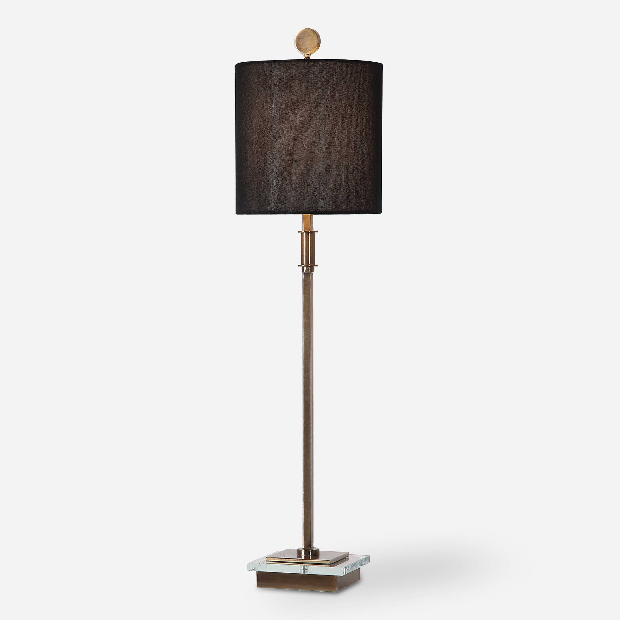 Volante Antique Brass Table Lamp - Image 0