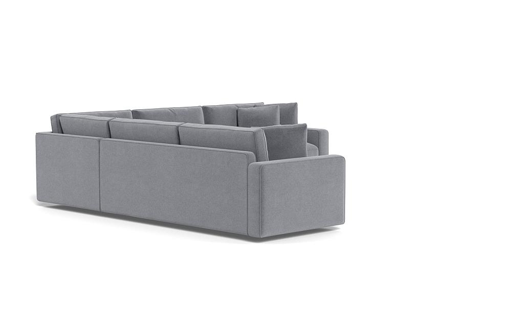 James 3-Piece 4-Seat Corner Sectional - Image 1