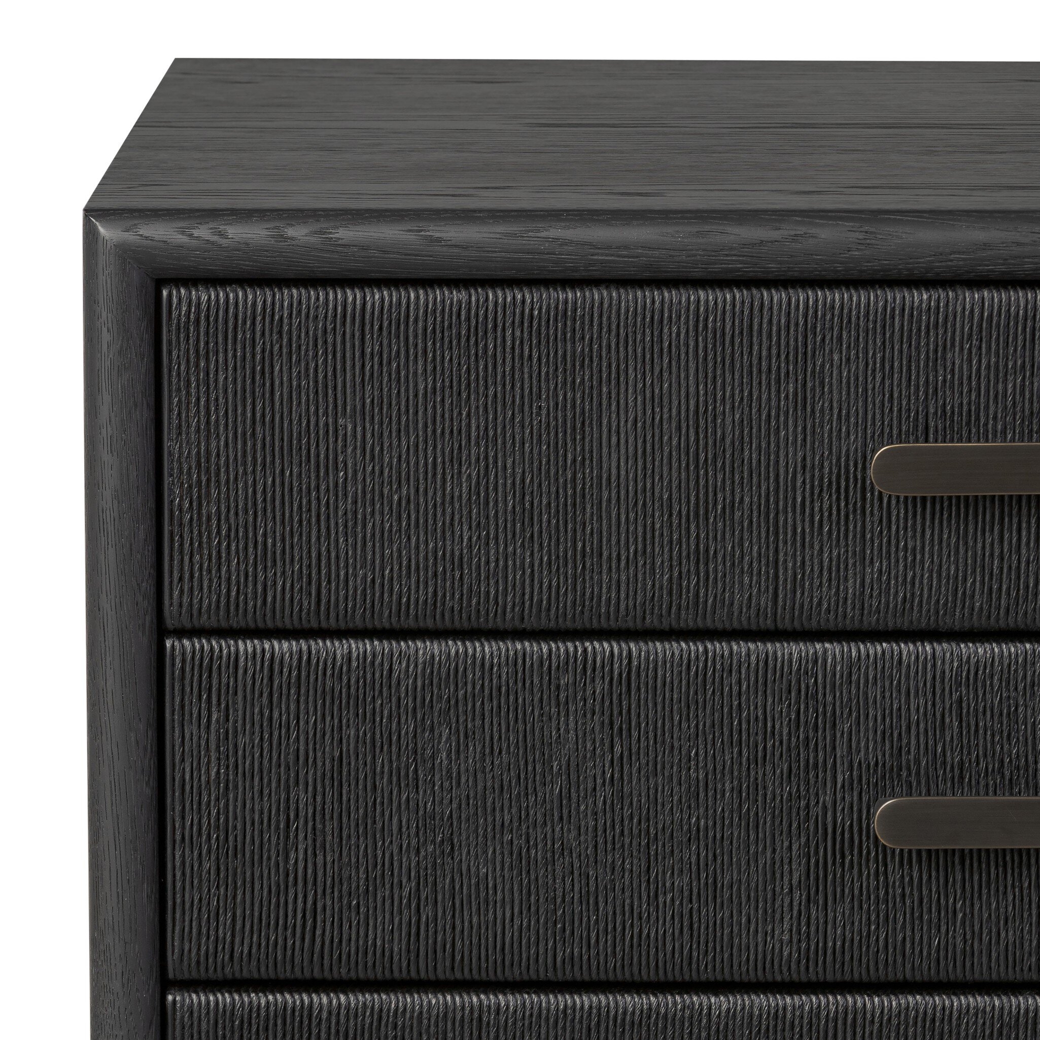 Rosenell Closed Nightstand - Black Oak Veneer - Image 10