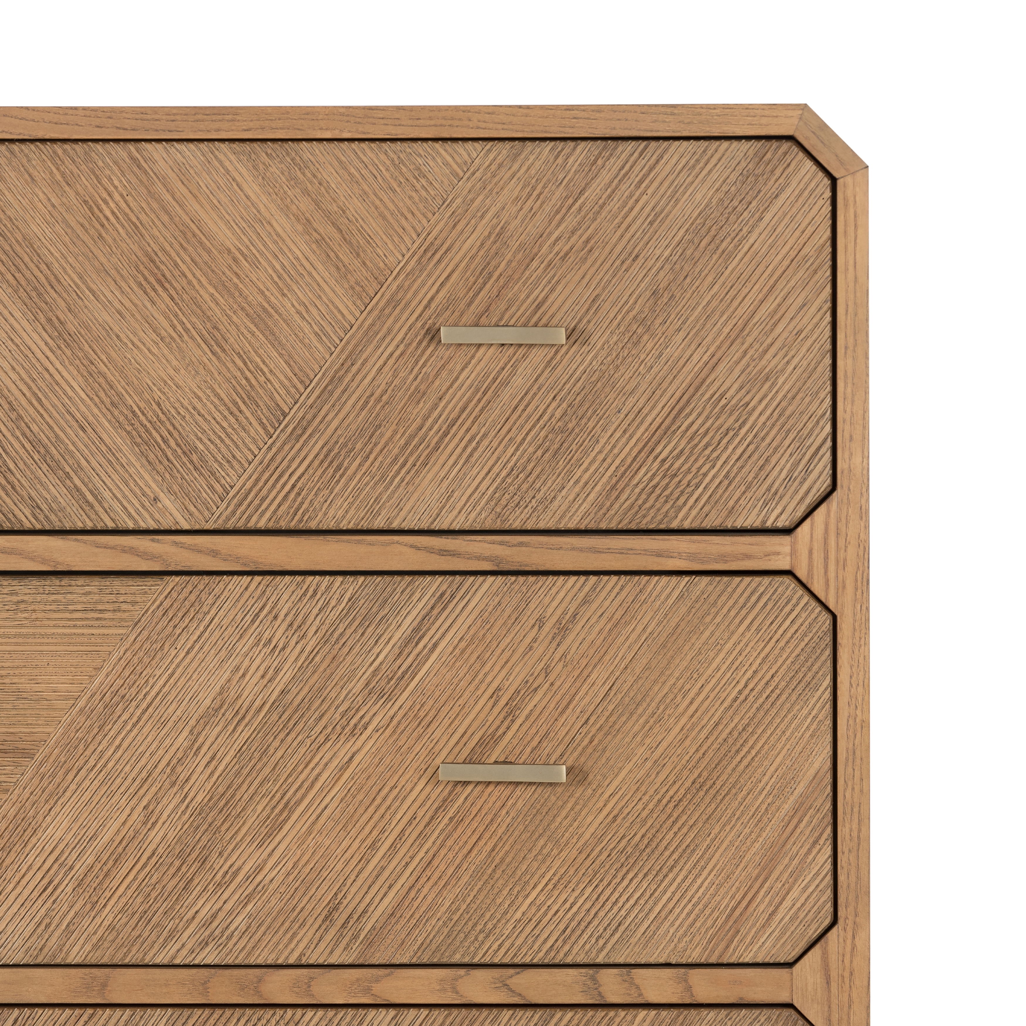 Caspian 4 Drawer Dresser - Natural Ash Veneer - Image 2