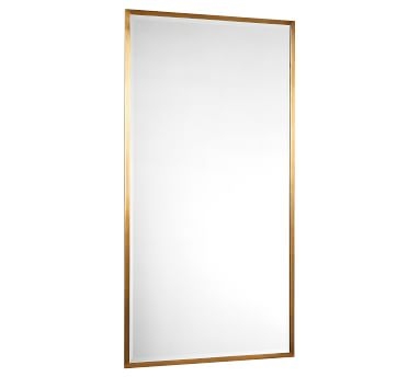 Layne Floor Mirror, Brass - 36" x 66" - Image 4