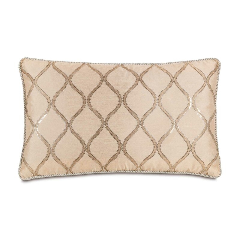 Eastern Accents Bardot Bisque Pillow Cover & Insert - Image 0