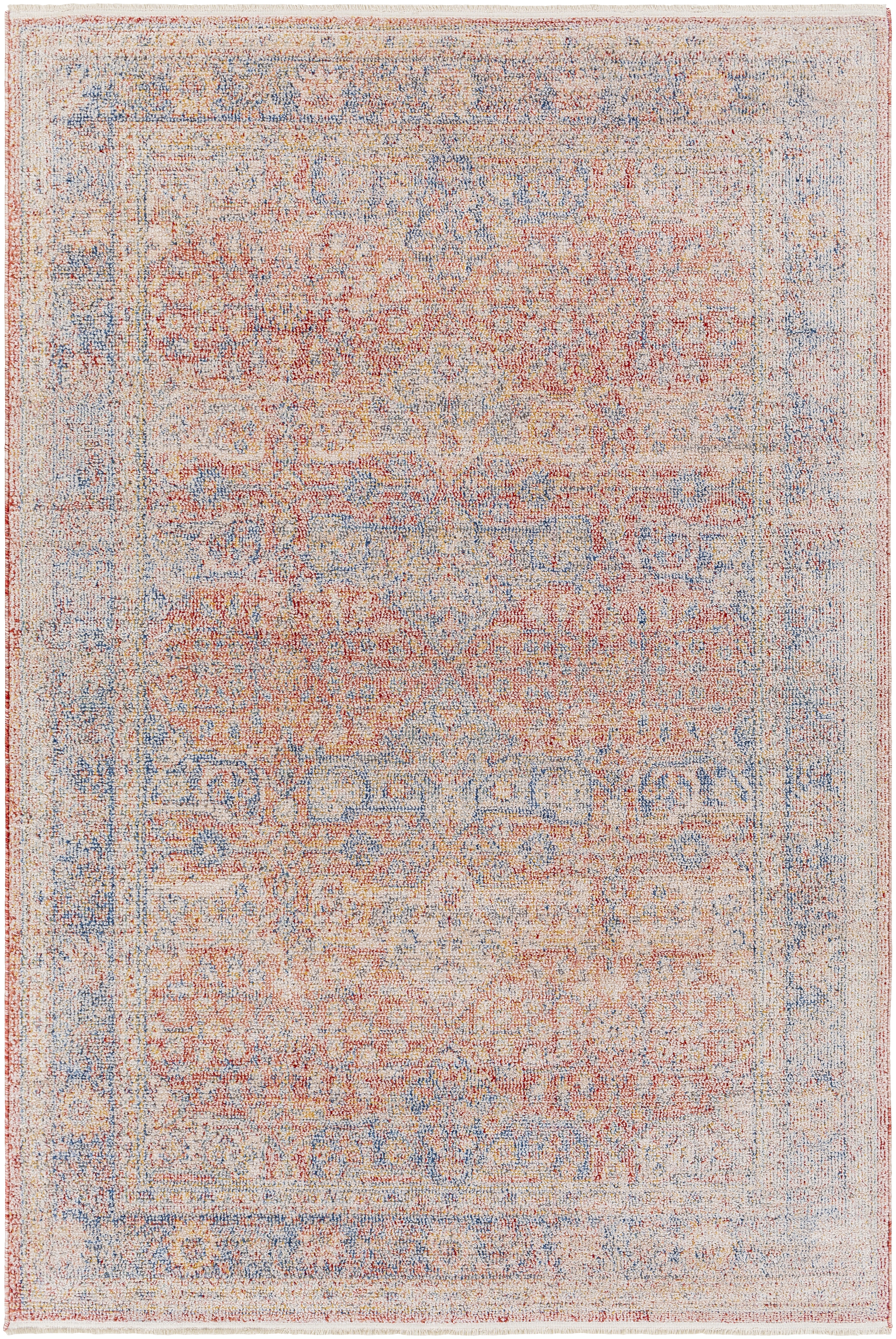 Subtle Beige Indoor 9'2" x 12' Machine Woven Rug - Image 0