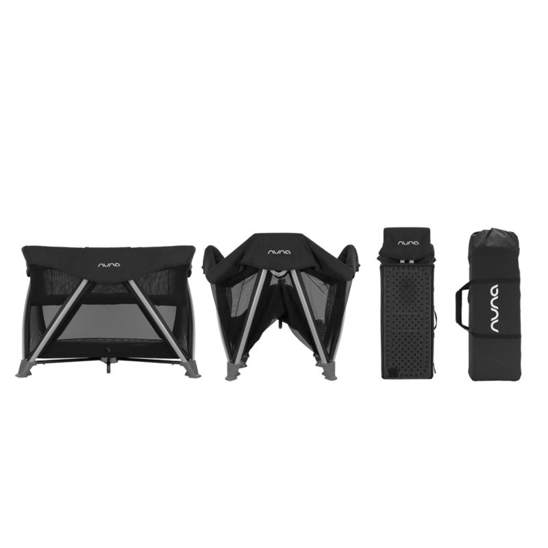 Nuna ® SENA aire ® Caviar Black Playard and Travel Crib - Image 8