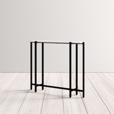 Hal Contemporary Narrow Console Table - Image 0