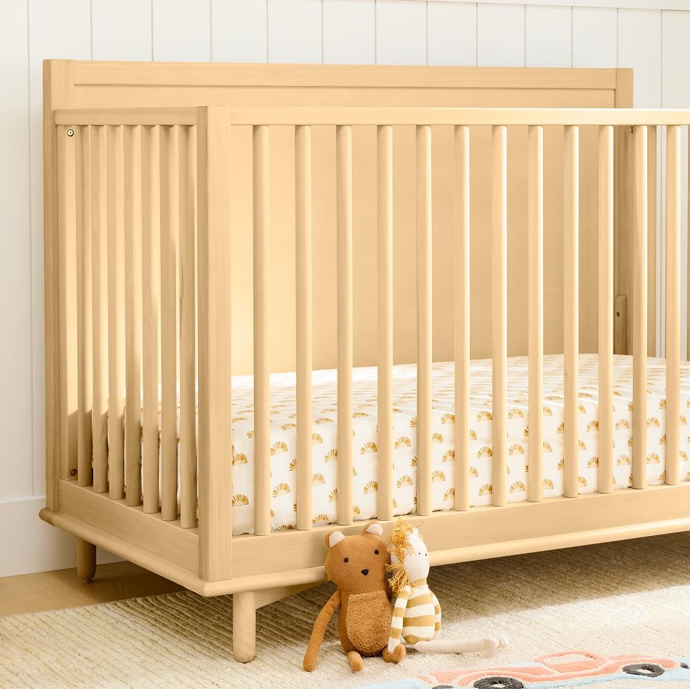 Nash 4:1 Crib Natural Poplar - Image 1