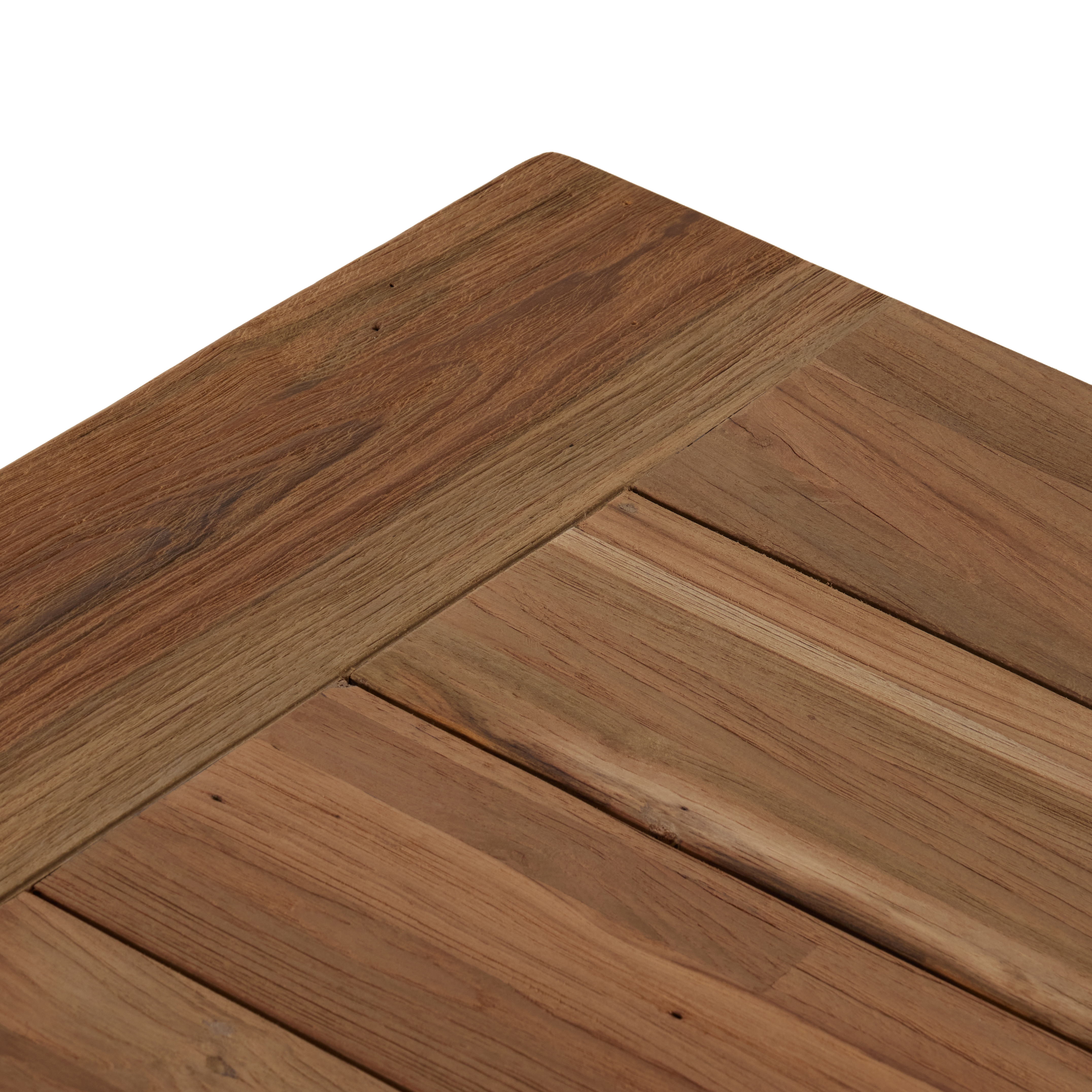 Novell Outdoor Dining Table-111" - Reclaimed Natural FSC - Image 9