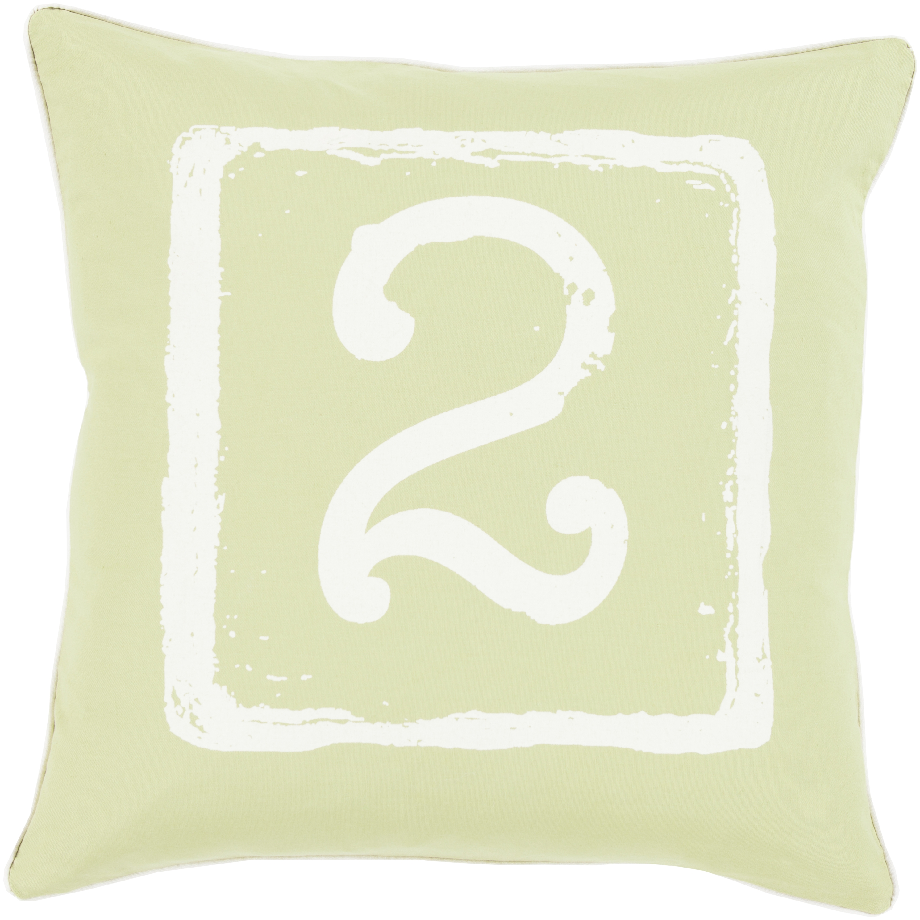 Big Kid Blocks BKB-049 20"L x 20"W Down Filled Pillow - Image 0