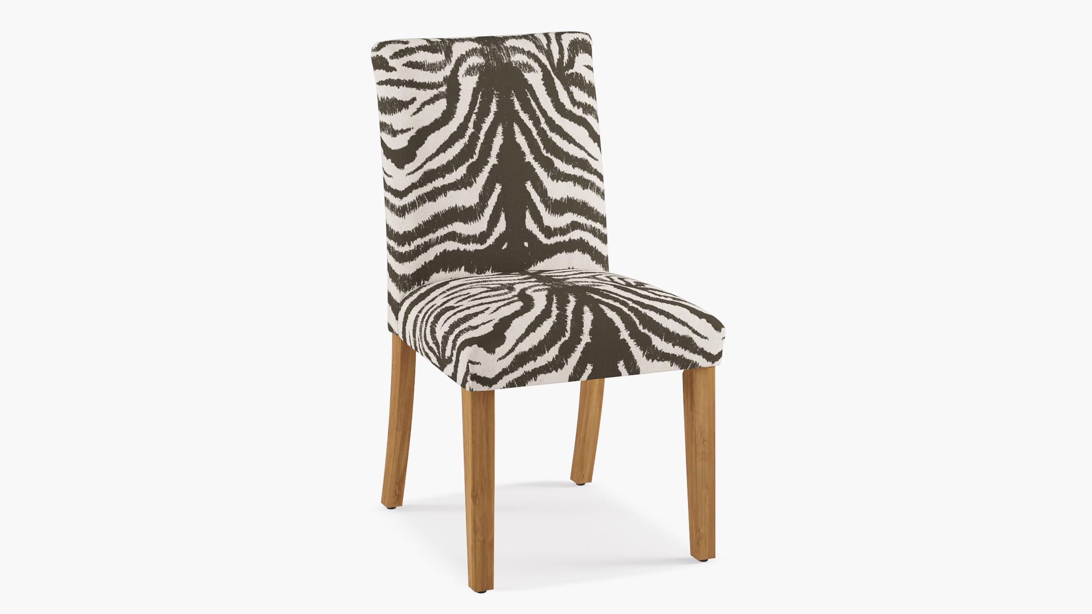 Classic Dining Chair, Zebra, Natural - Image 1