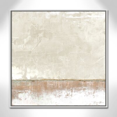 Better Days 2 - Floater Frame Print on Canvas - Image 0