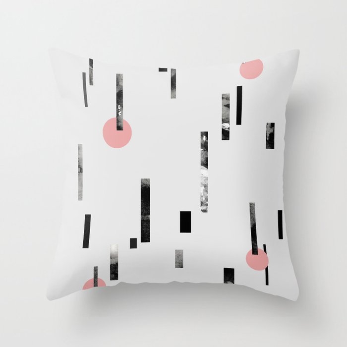 Minimalism 28x Throw Pillow by Mareike BaPhmer - Cover (16" x 16") With Pillow Insert - Indoor Pillow - Image 0