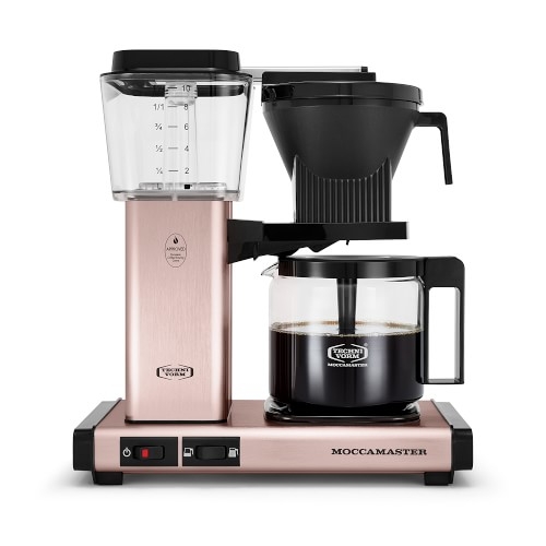 Moccamaster by Technivorm KBGV Select Coffee Maker, Rose Gold - Image 0