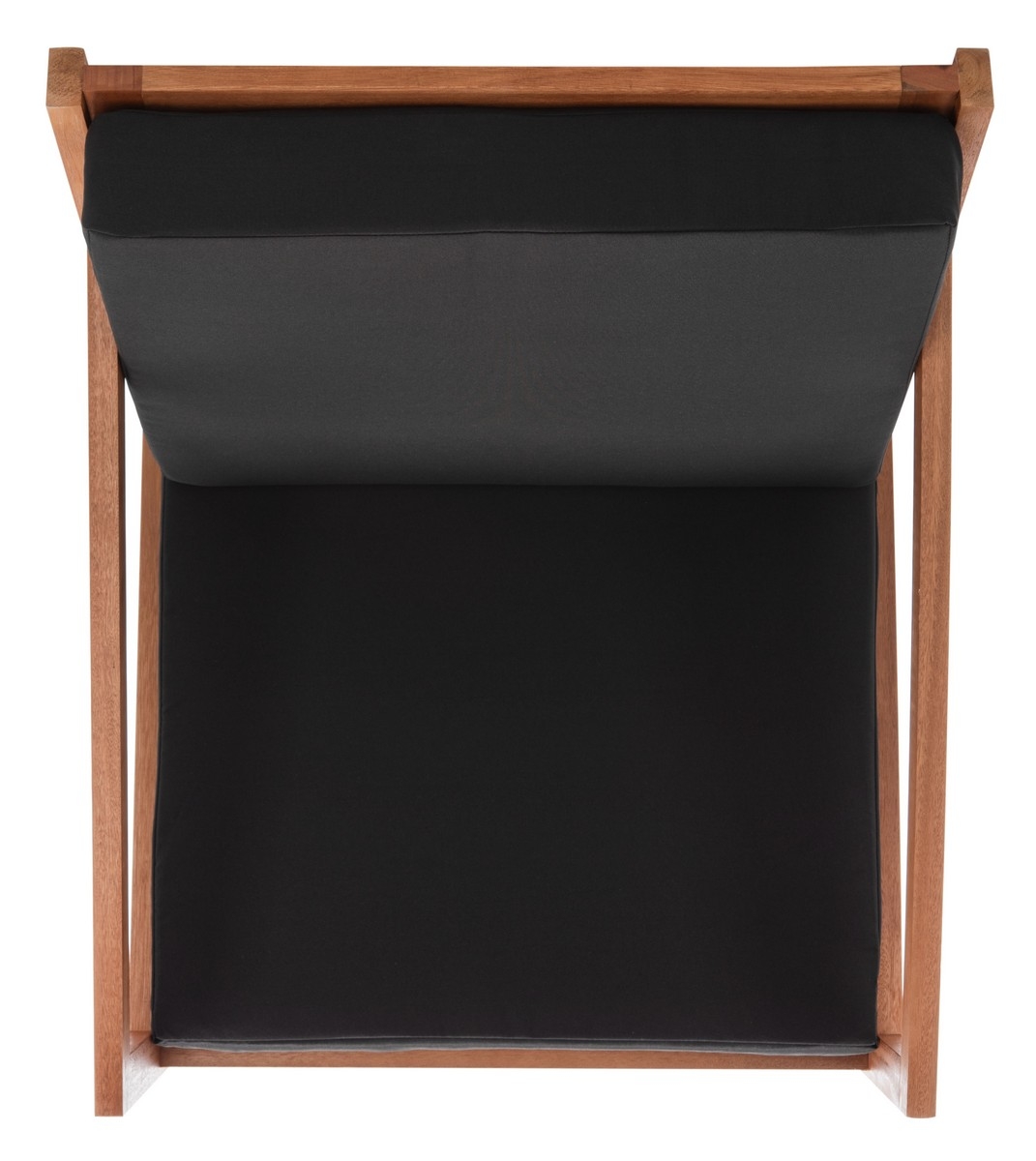 Vernon Rocking Chair - Natural/Black - Safavieh - Image 4