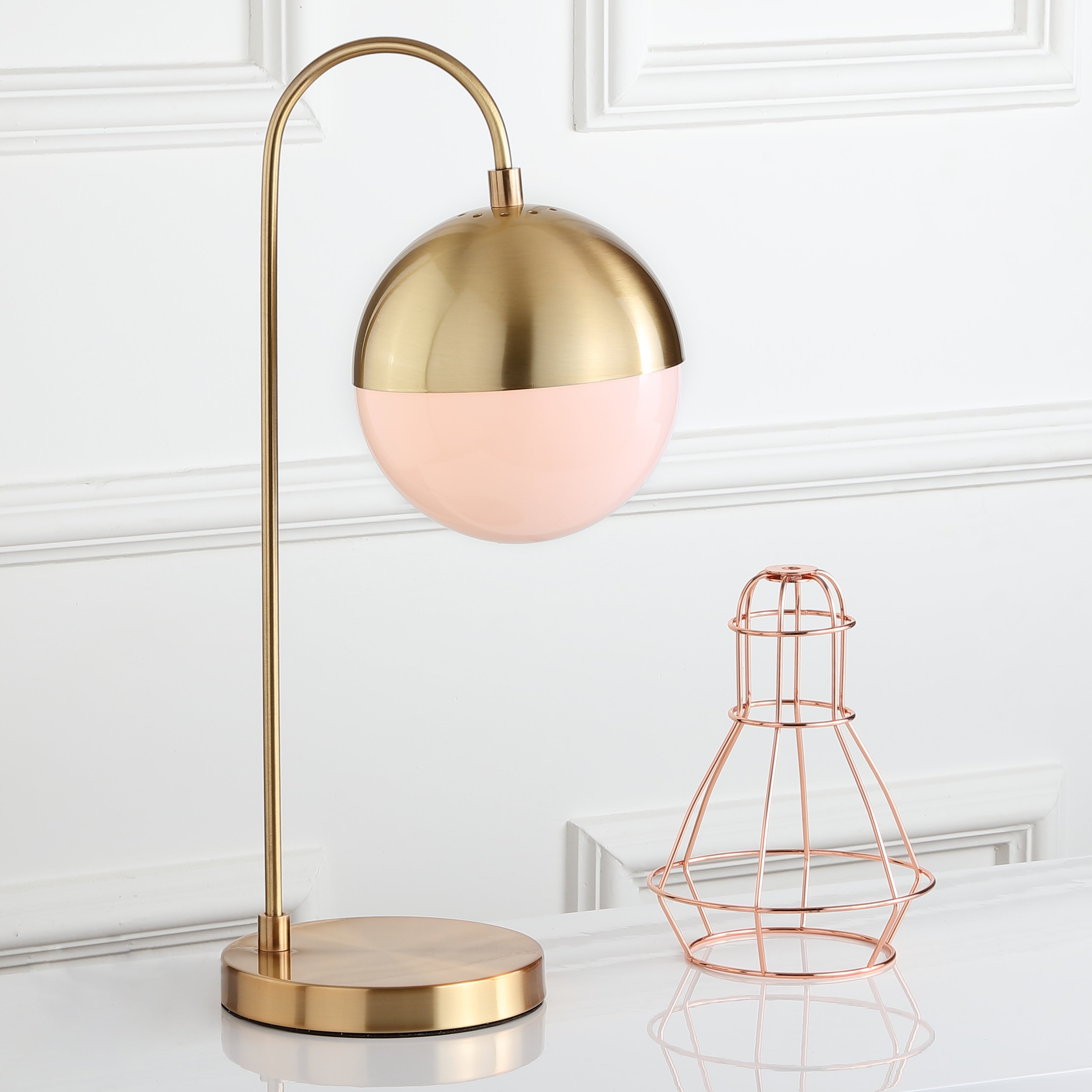 Vega Lamp, Gold - Image 1