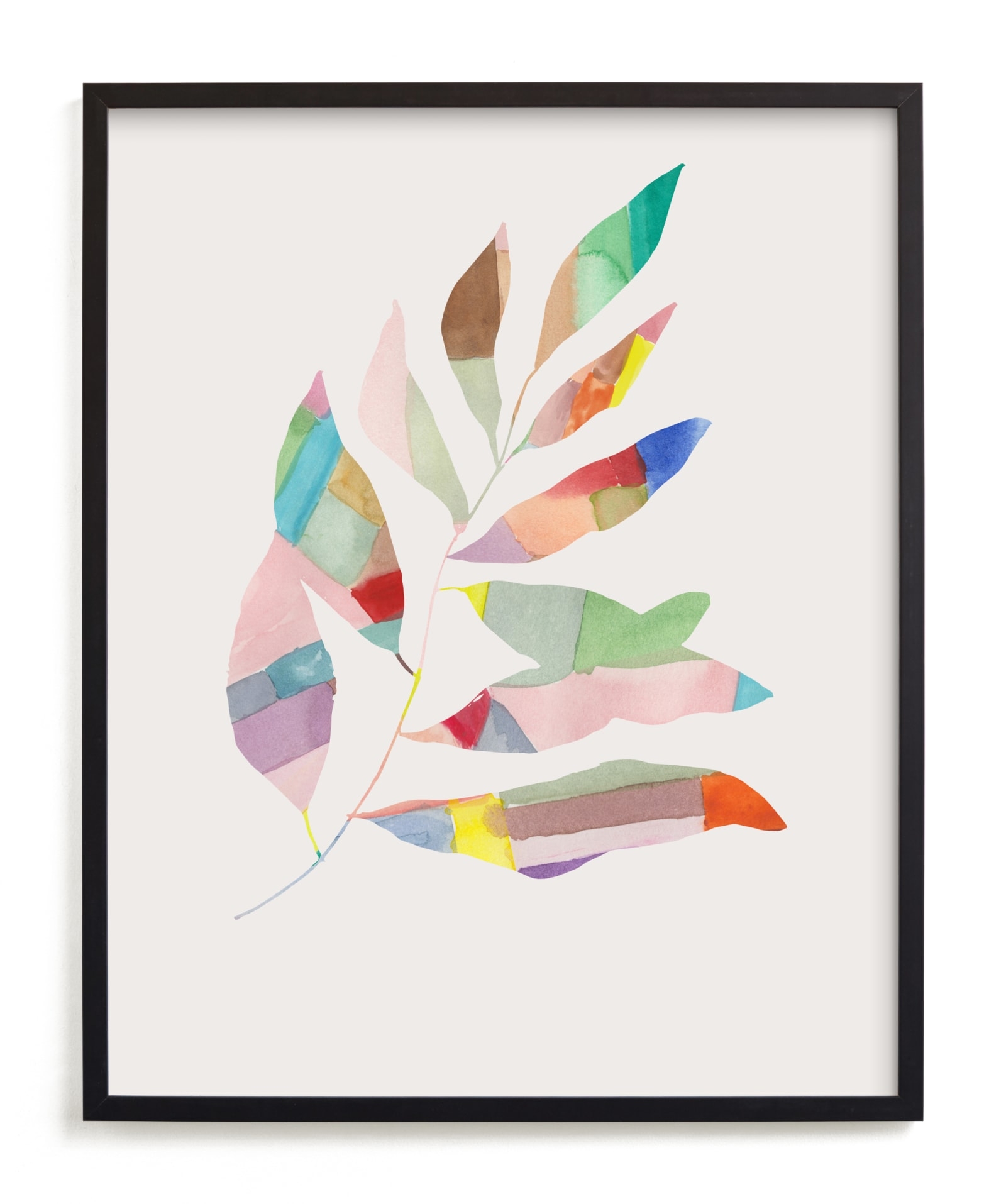 Feuille Limited Edition Fine Art Print 2 - Image 0