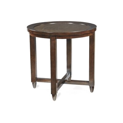 Solid Wood Tray Top End Table - Image 0