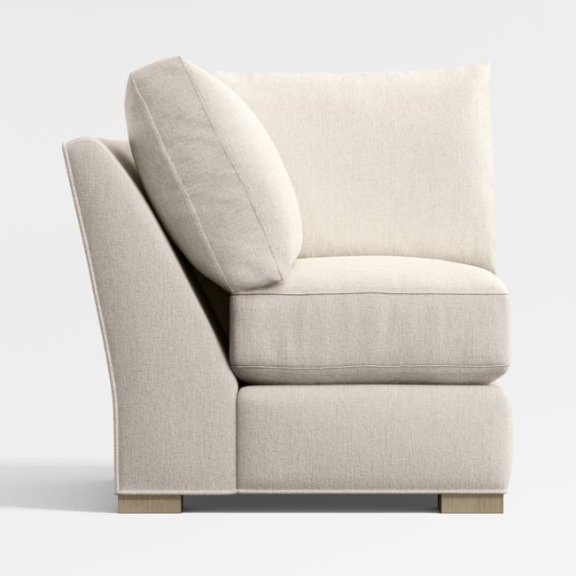 Axis Classic Corner Chair Sectional Piece - Image 0